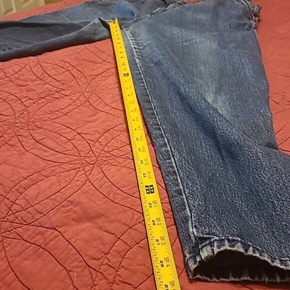 Vintage ROCKY MOUNTAIN JEANS HIGH WAIST BAREBACK WESTERN WOMENS 19/20 (33X29) - Picture 10 of 10